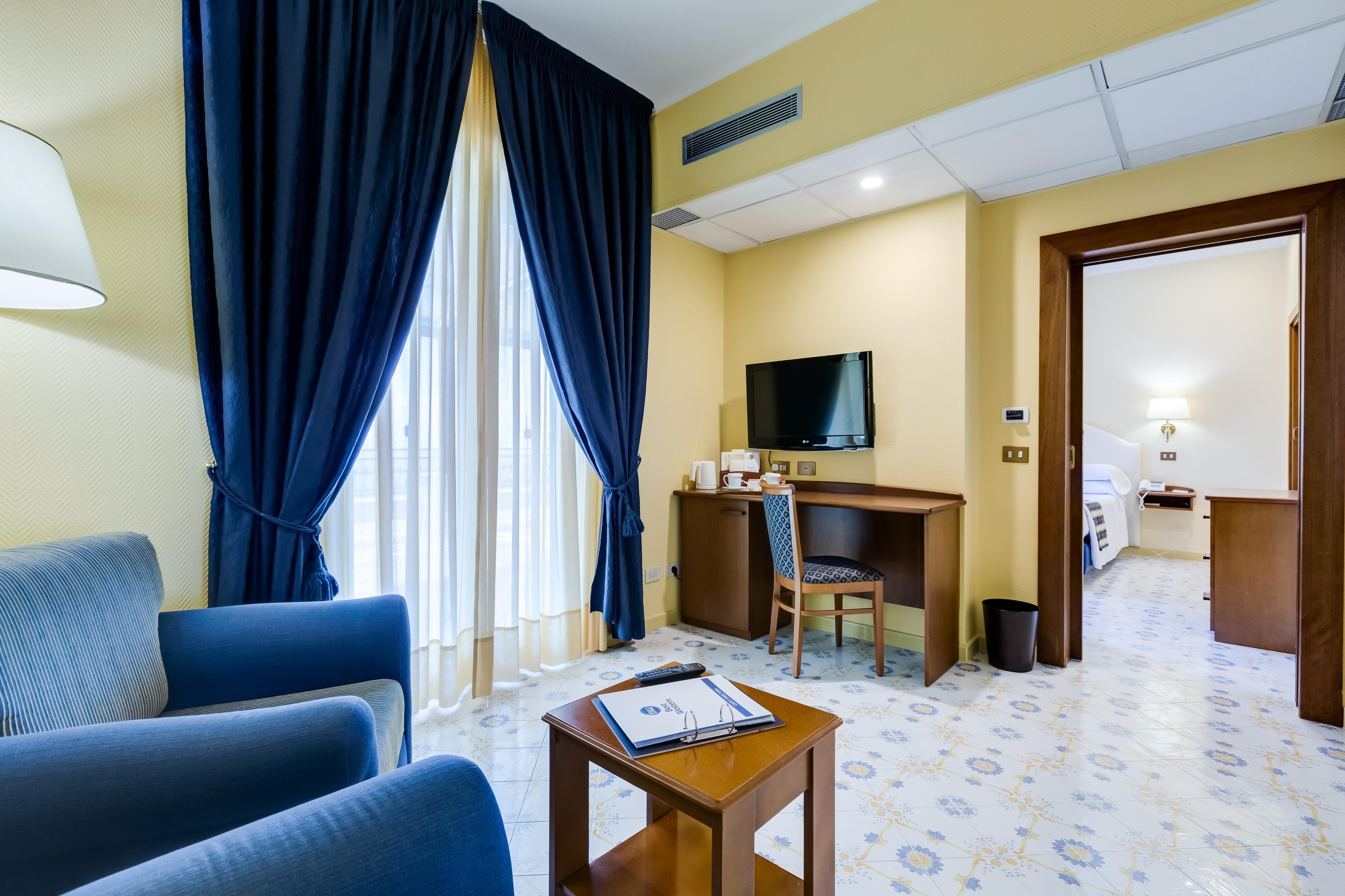 Best Western Hotel La Solara Sorrento Dış mekan fotoğraf