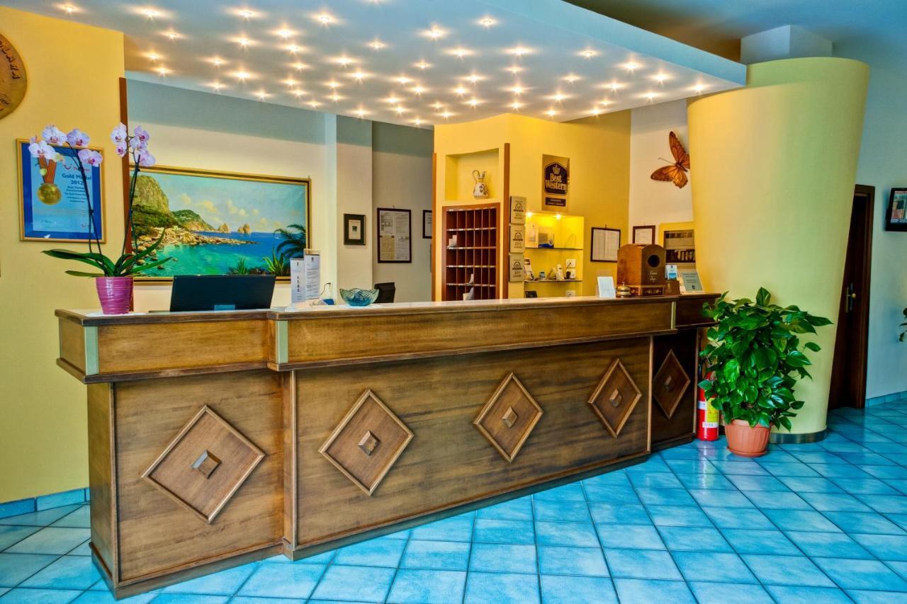Best Western Hotel La Solara Sorrento Dış mekan fotoğraf